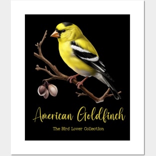 American Goldfinch - The Bird Lover Collection Posters and Art